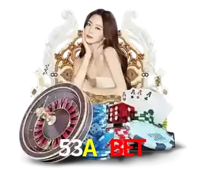 Cassino Online e Cassino Ao Vivo no 53A BET