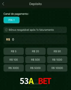 deposits 53A BET